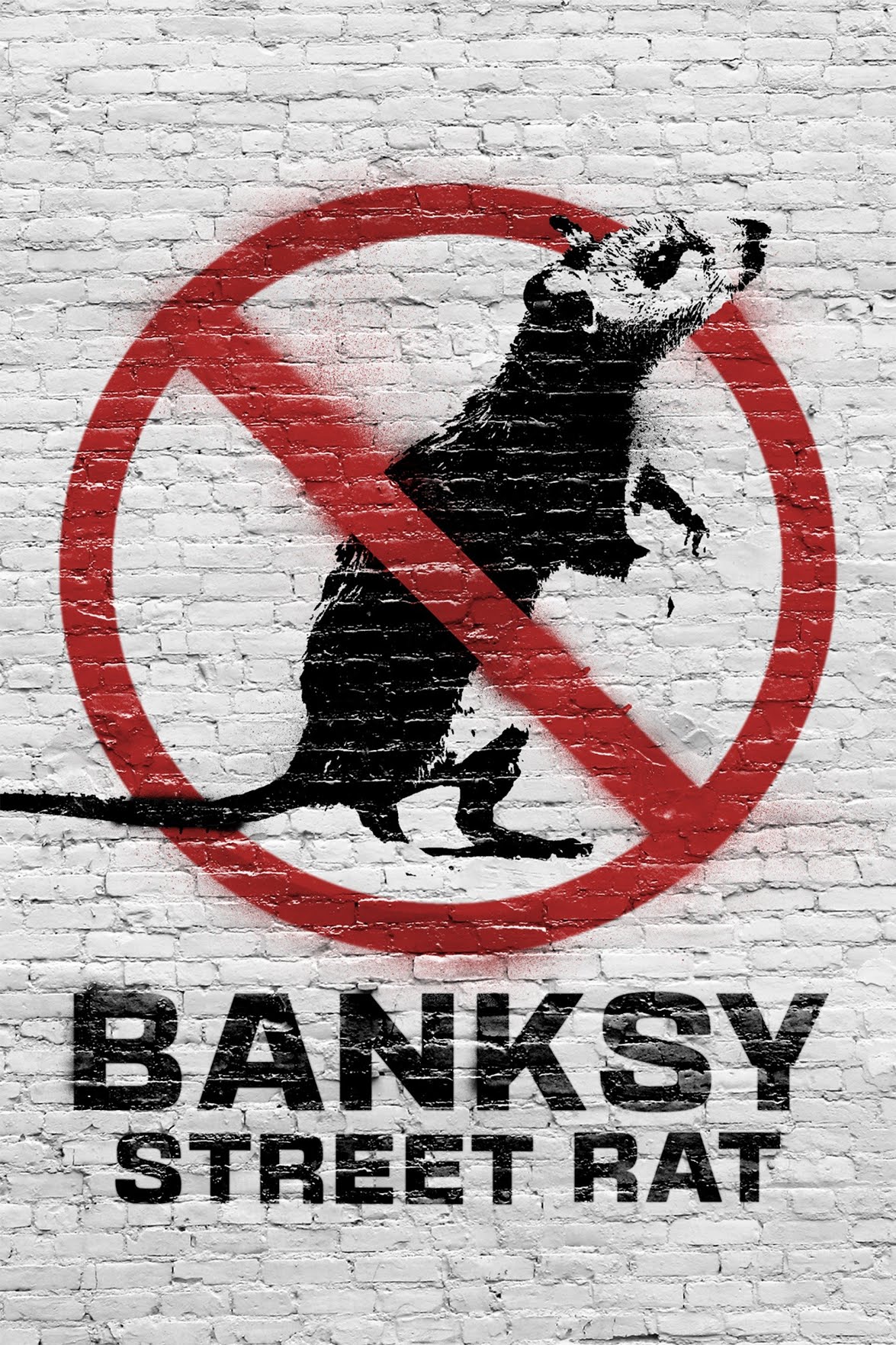     Banksy: Street Rat